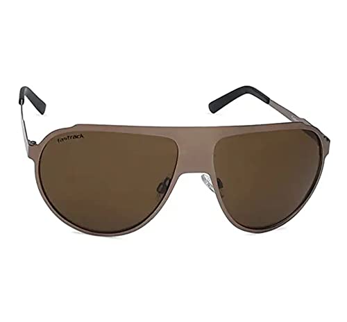 Titan Sunglasses |Aviator Brown |UV protected | Small