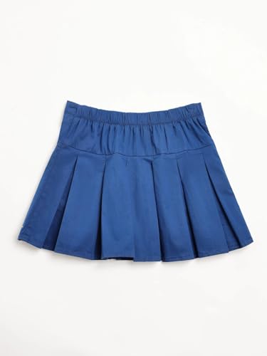 Tommy Hilfiger Girls Solid Regular-Fit Skirt