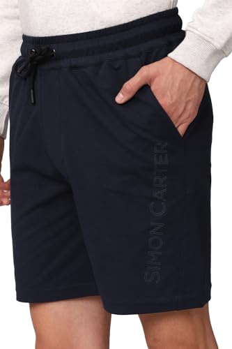 Simon Carter Navy Shorts