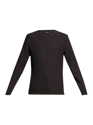 Jack & Jones Men Slim Fit Brown Sweater