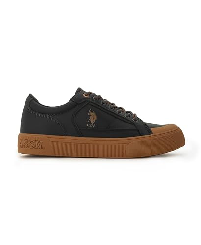 U.S. Polo ASSN. Mens Ruben 2.0 Sneakers - (UK7) (US8) (2FD25225Z01) Black