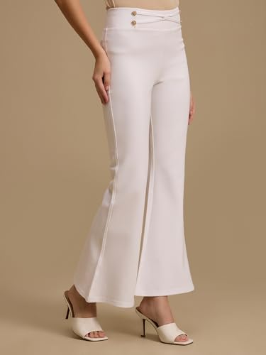 Kazo Theo Jeggings White