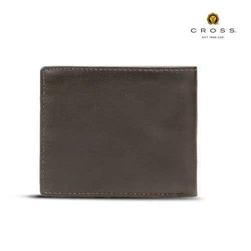 Cross Classic Century Wallets for Men Leather Original - Slim & Sleek Mens Wallet | Purse for Men Gents Wallets Brown