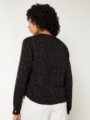 Max Women's Regular Shirt (RUS07_Black