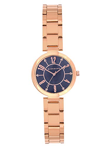 Giordano Analog Blue Dial Women's Watch