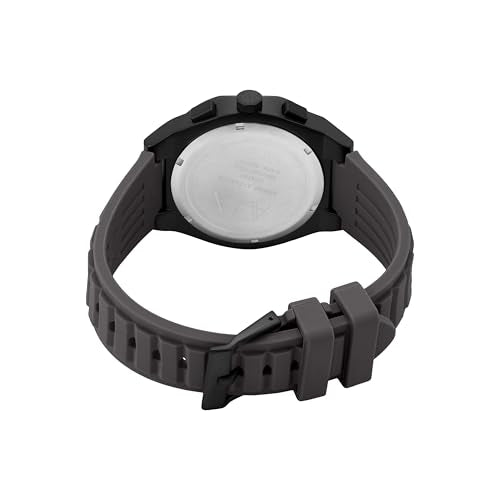 Armani Exchange Sync Grey Quartz Leather Watch AX4191