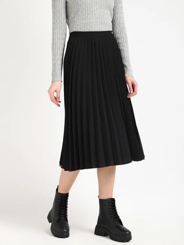 Tommy Hilfiger Polyester Western Skirt