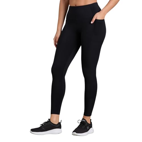 Skechers Women's Skinny Leggings (LG0018ID-BLK_Black