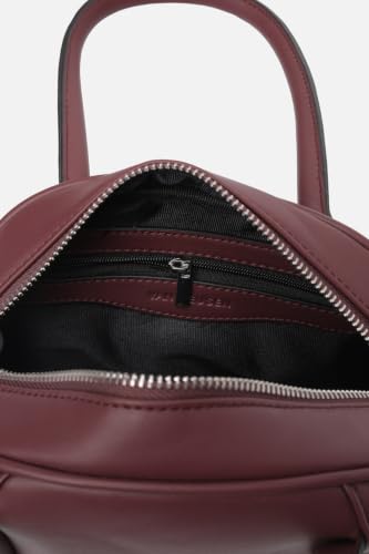 Women Maroon Solid Casual Sling Bag
