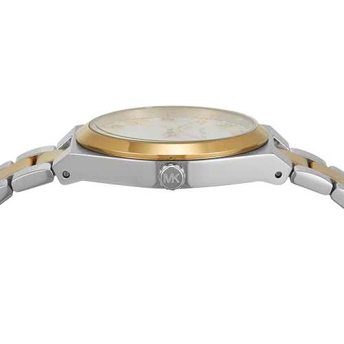 Michael Kors Analog White Dial Women's Watch-MK7464