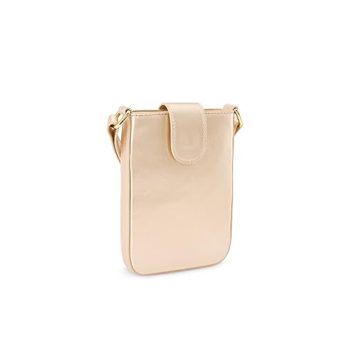 Fastrack Solid Casual Mobile Sling Bag for Women, Girls and Ladies