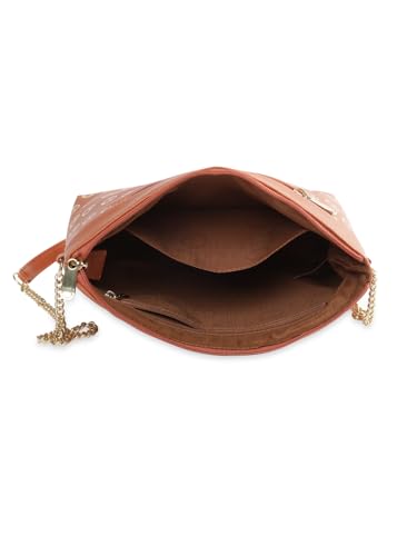 Caprese SIESTA CHAIN SLING SMALL TAN