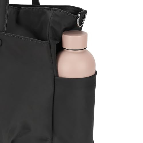 Fastrack WorkEase Minimilist Laptop Tote | 15" Laptop Compatibility | Made with Nylon for Durability | Workwear Bags for Women | College Bags with Laptop