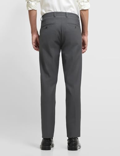 Arrow Men's Heathered Jackson Super Slim Fit Trousers