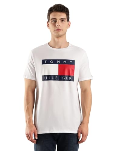 TOMMY HILFIGER Logo Regular-Fit Cotton T-Shirt