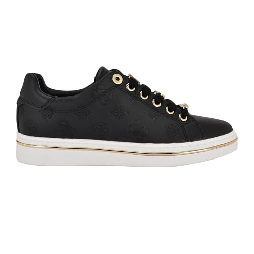 Guess Women's Stasey Trainers, Black 001, 5 UK