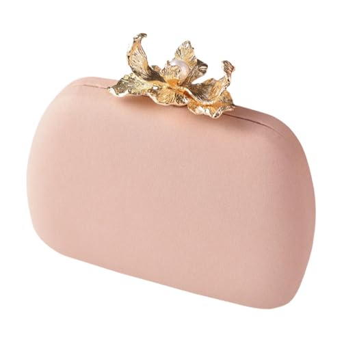 Enakshi® Floral Clutch Evening Purse with Shoulder Strap Women Elegant Bridal Handbag pink|Clothing, Shoes & Accessories | Womens Handbags & Bags