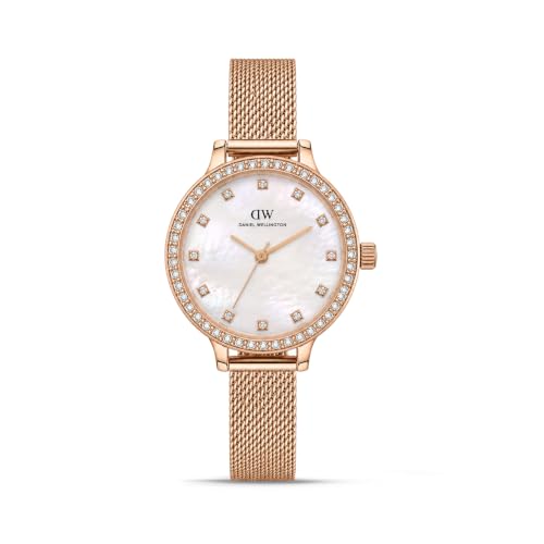 Daniel Wellington Round 30mm Pink Dial Analog Women Watch - DW0DL2502