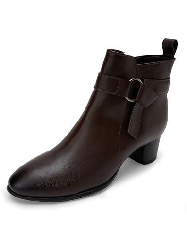 ELLE Women's Boot,Cheery,UK-8