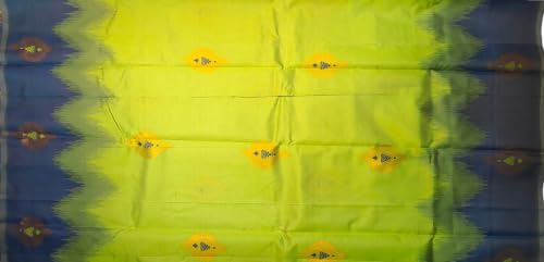 SREE KUMARAN Women's Kanchipuram Kubera Brocade Silk Pure Pattu Sarees With Blouse (VSK433-1)