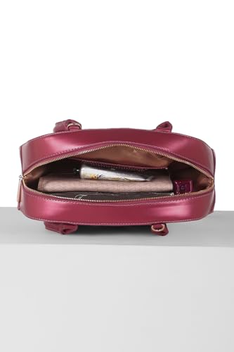 Women Maroon Casual Handbag