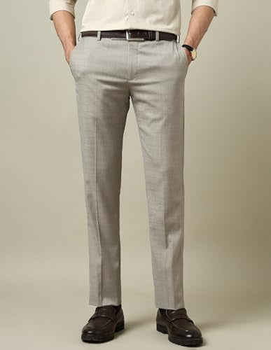 Arrow Men's Checked Twill 1851 Trousers