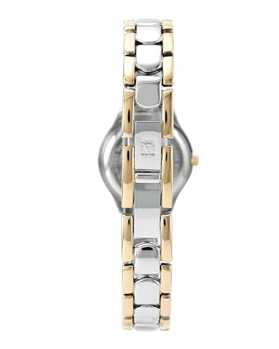 Anne Klein Women's 10-6777SVTT Two-Tone Dress Watch with an Easy to Read Dial