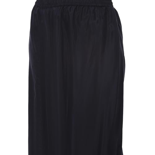 Biba Women Navy Blue Polyester Straight Kurta Pants Set_38