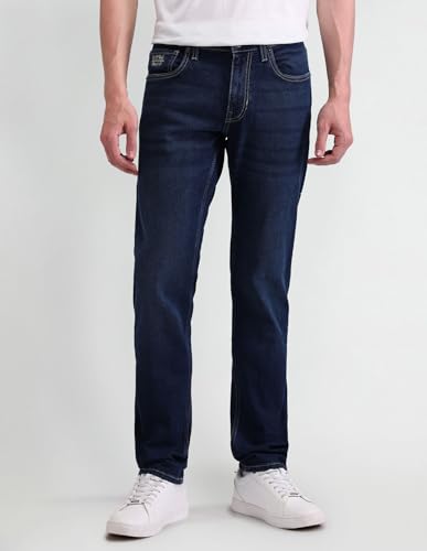 U.S. POLO ASSN. Men's Slim Jeans (UDJENO1826_Blue