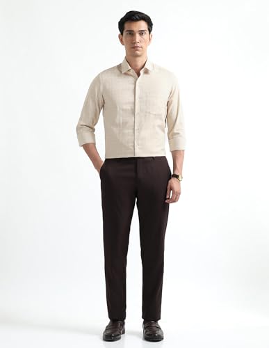 Arrow Blue Formal Shirt_ARAEOSH2930_38