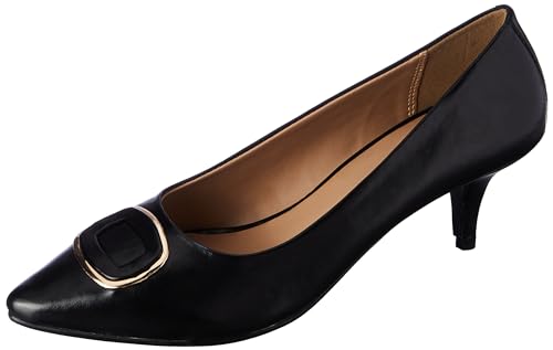 Bata Beck Pump E 23 Women's Black Heels - 7 UK (6516091)