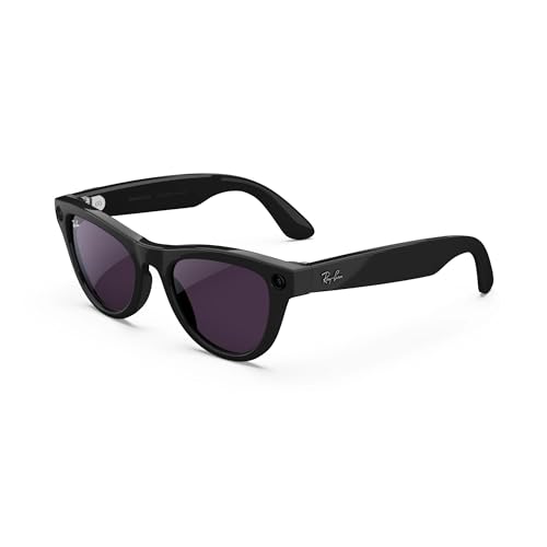 Ray-Ban Meta Skyler (Gen 1) - Black Gen, S Transitions