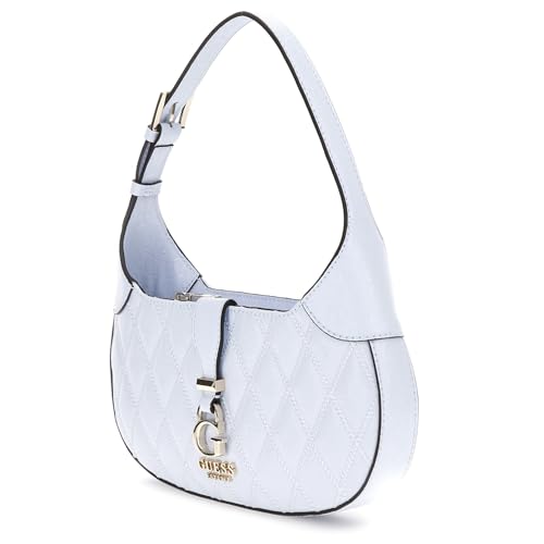 Guess Quilted Blue Women Shoulder Bag