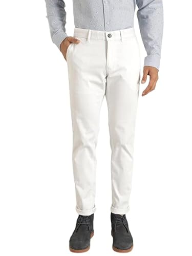 Indian Terrain Men Brooklyn Fit Casual Trouser Grey
