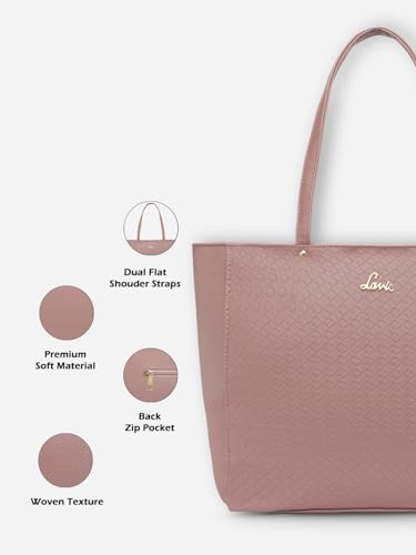 Lavie Women's Nova Tote Handbag (Pink)