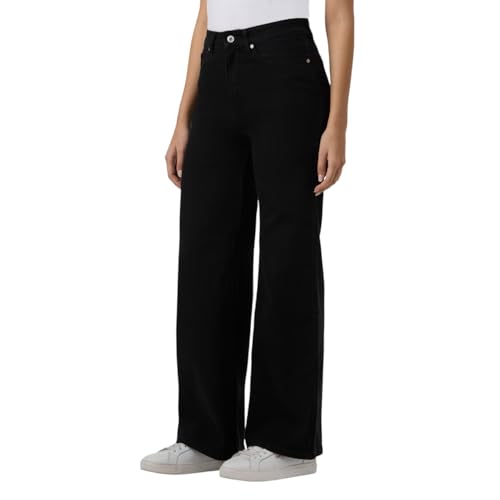 Pepe Jeans Women's Loose Jeans (PL2050943Q010_Black Used