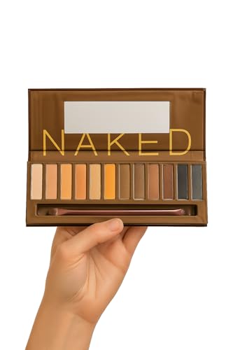 Sedell Paris Naked Naturally Bare Beneath the Sunset Glow Eyeshadow Palette