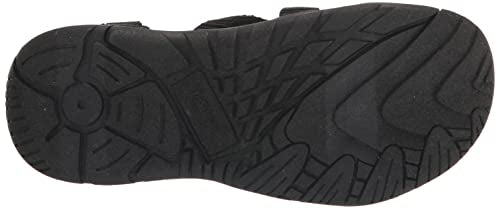 Dr. Scholl's Shoes Women's Adalia Sport Sandal, Black Fabric, 9