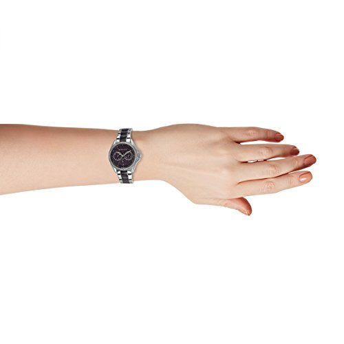 Giordano Multifunctional Brown Dial Women's Watch