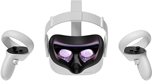 Meta Quest 2 128GB Console Headset, Advanced All-in-One Virtual Reality Headset - 128GB