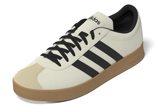 adidas Women Vl Court Base Sports Shoes White 6.5
