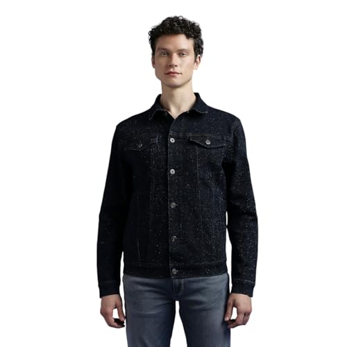 Pepe Jeans Men's Trench Coat (PM403089Q03_Dark Used