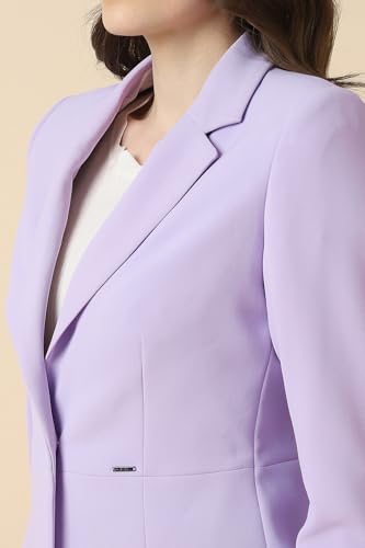 Women Lilac Blazer