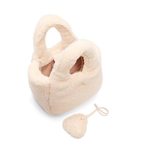 Aldo SSOFTSHERPAA Women's Beige Satchel