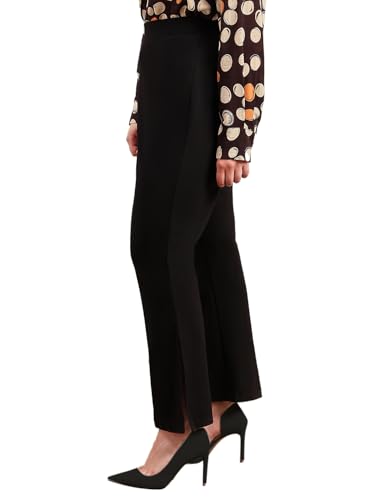 VEROMODA Curve Women's Wide Leg Pants Jet Black