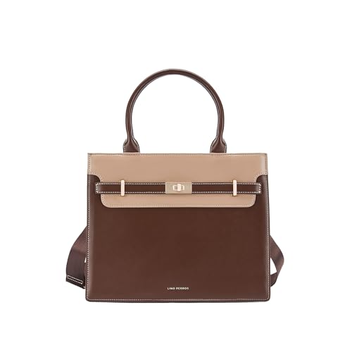 Lino Perros Monroe Sable Brown Satchel