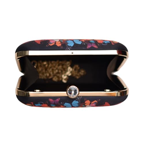 Artklim Butterfly Women Printed Clutch