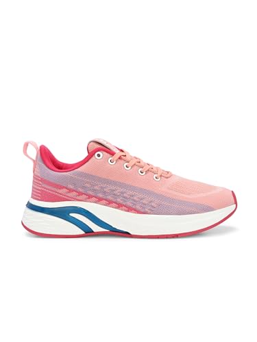 OFF LIMITS Women Running Shoes, Peach, 6 UK