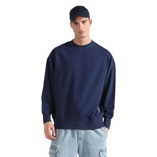 Crew Neck Oversized Sweatshirt