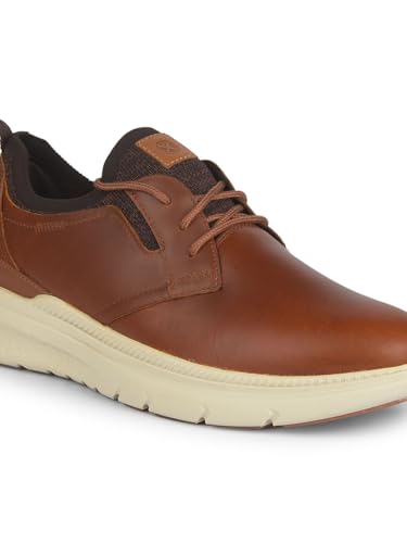 Hush Puppies Men Casual Lace Up Derby Shoes - Brown (10Uk)